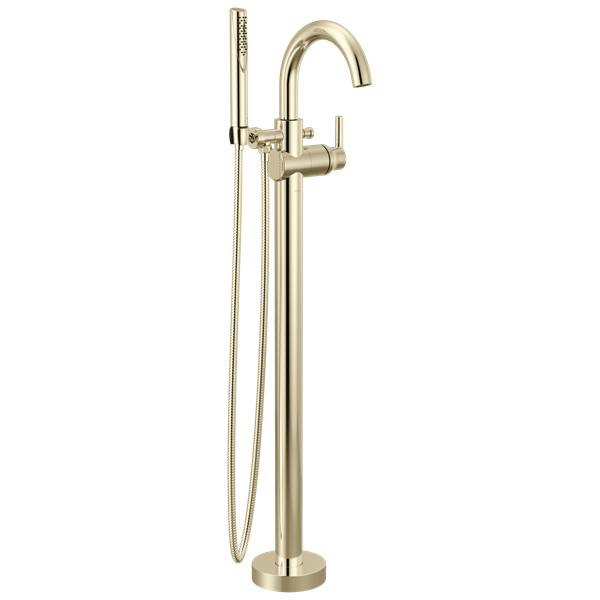 Delta - Trinsic Floor Mount Tub Filler Trim