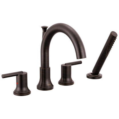 Delta - Trinsic Roman Tub Trim With Hand Shower trim