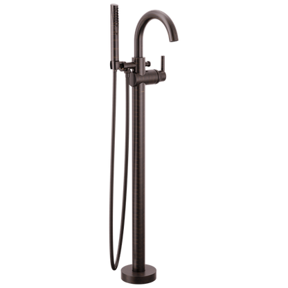 Delta - Trinsic Floor Mount Tub Filler Trim