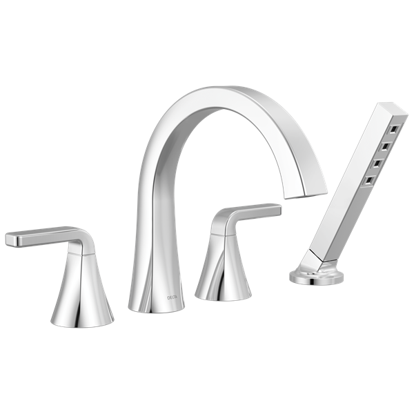 Delta - Lineax Roman Tub Trim With Hand Shower