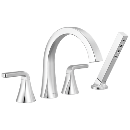 Delta - Lineax Roman Tub Trim With Hand Shower