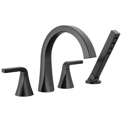 Delta - Lineax Roman Tub Trim With Hand Shower