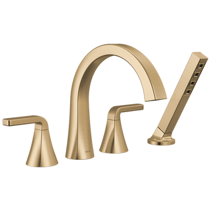 Delta - Lineax Roman Tub Trim With Hand Shower