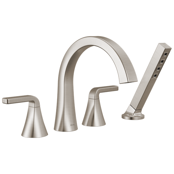 Delta - Lineax Roman Tub Trim With Hand Shower