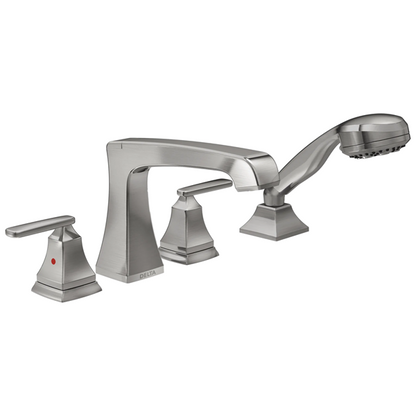 Delta - Ashlyn Roman Tub Trim With Hand Shower