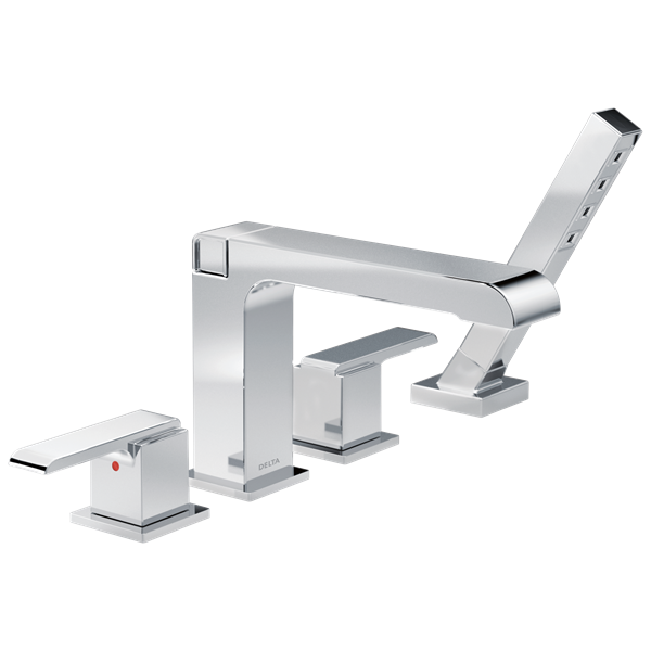 Delta - Ara Roman Tub Trim With Hand Shower