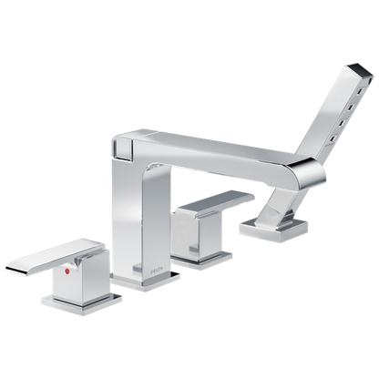 Delta - Ara Roman Tub Trim With Hand Shower