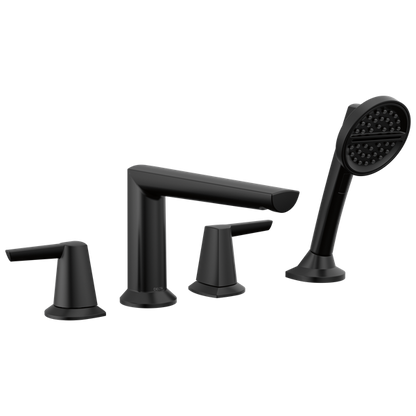 Delta - Galeon 4-Hole Roman Tub Trim With Hand Shower