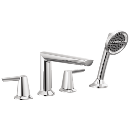 Delta - Galeon 4-Hole Roman Tub Trim With Hand Shower