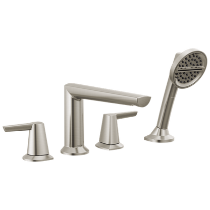 Delta - Galeon 4-Hole Roman Tub Trim With Hand Shower