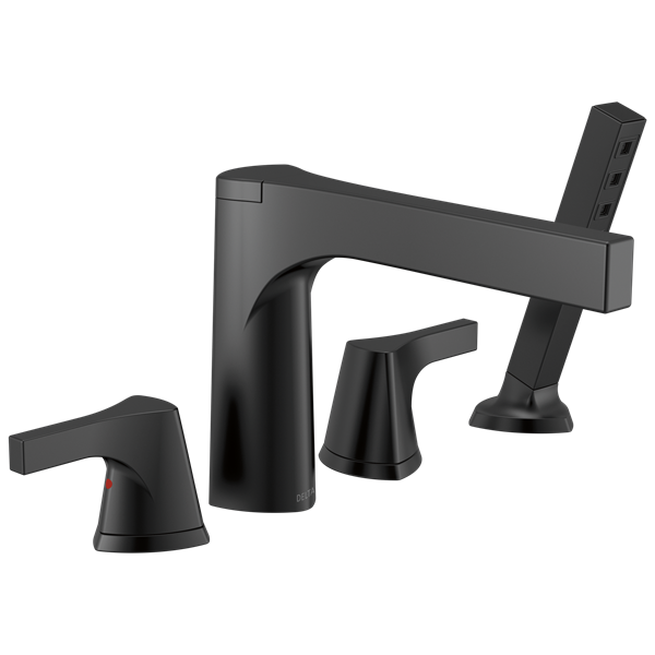 Delta - Zura 4-Hole Roman Tub With Handshower Trim