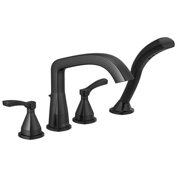 Delta - Stryke Four Hole Roman Tub Trim with Hand Shower