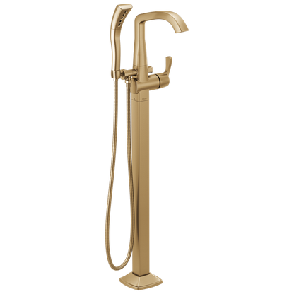 Delta - Stryke Floor Mount Tub Filler Trim