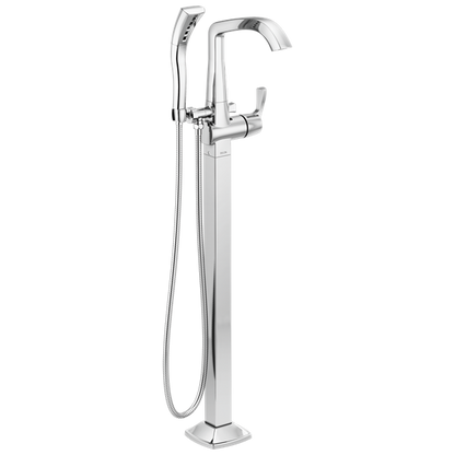 Delta - Stryke Floor Mount Tub Filler Trim