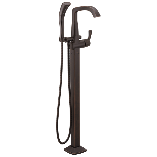 Delta - Stryke Floor Mount Tub Filler Trim