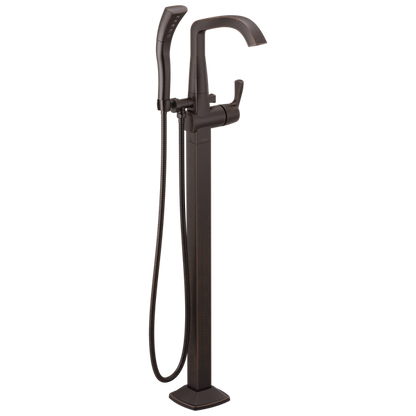 Delta - Stryke Floor Mount Tub Filler Trim