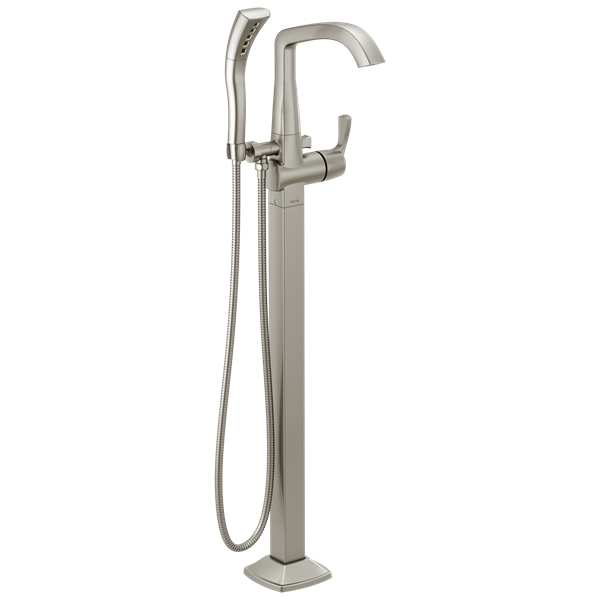Delta - Stryke Floor Mount Tub Filler Trim