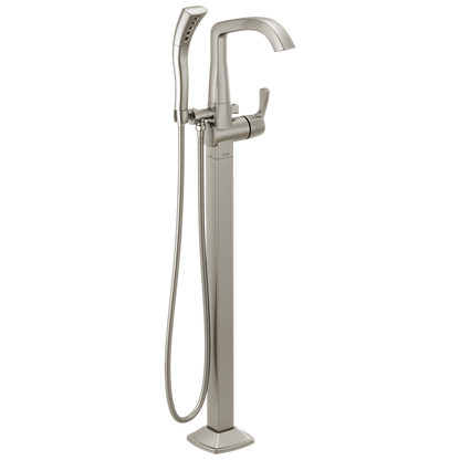 Delta - Stryke Floor Mount Tub Filler Trim
