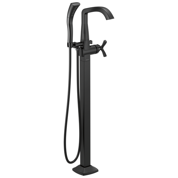 Delta - Stryke Floor Mount Tub Filler Trim