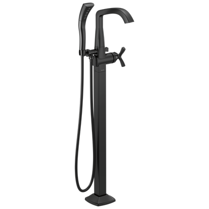 Delta - Stryke Floor Mount Tub Filler Trim
