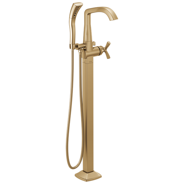 Delta - Stryke Floor Mount Tub Filler Trim