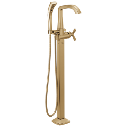 Delta - Stryke Floor Mount Tub Filler Trim
