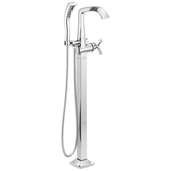 Delta - Stryke Floor Mount Tub Filler Trim