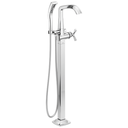 Delta - Stryke Floor Mount Tub Filler Trim