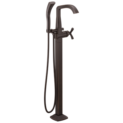 Delta - Stryke Floor Mount Tub Filler Trim