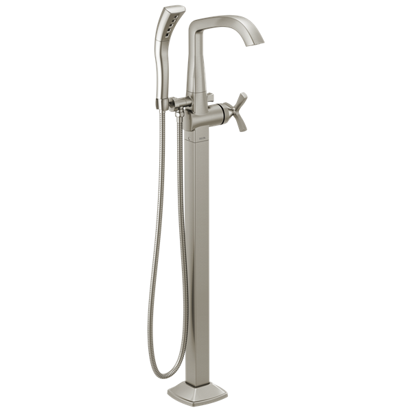 Delta - Stryke Floor Mount Tub Filler Trim