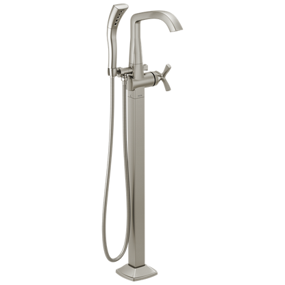 Delta - Stryke Floor Mount Tub Filler Trim