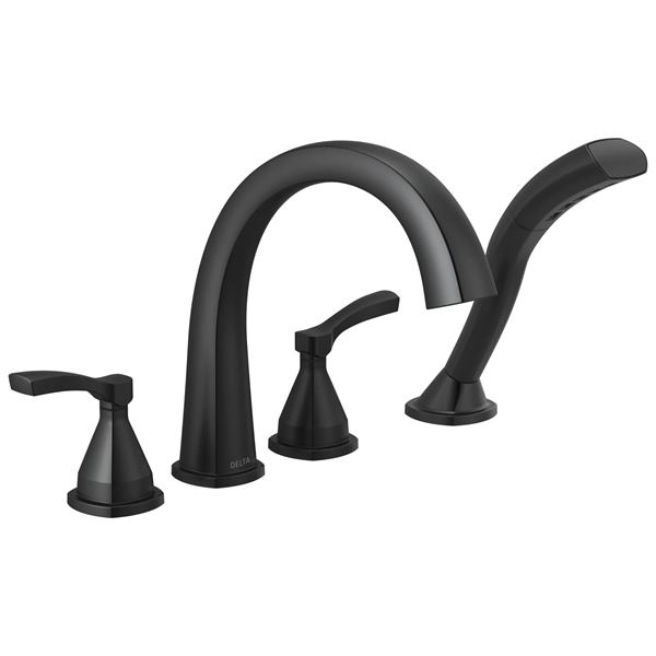 Delta - Stryke Four Hole Roman Tub Trim with Hand Shower