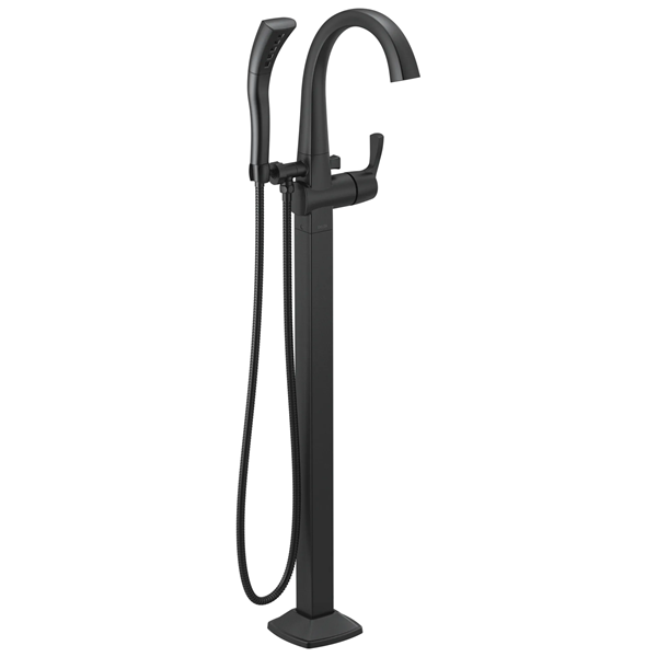 Delta - Stryke Floor Mount Tub Filler Trim