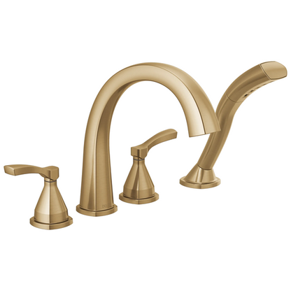 Delta - Stryke Four Hole Roman Tub Trim with Hand Shower