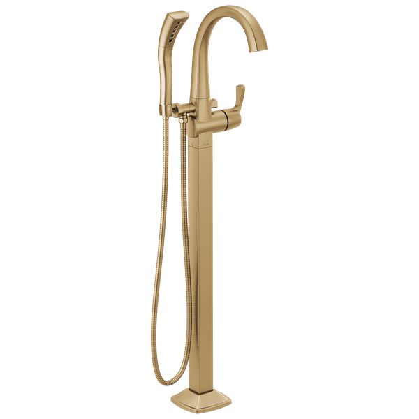 Delta - Stryke Floor Mount Tub Filler Trim