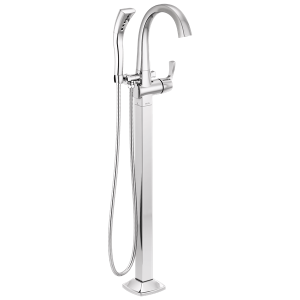 Delta - Stryke Floor Mount Tub Filler Trim