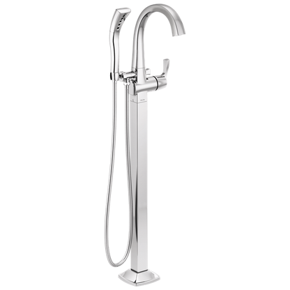 Delta - Stryke Floor Mount Tub Filler Trim