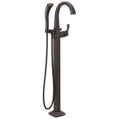 Delta - Stryke Floor Mount Tub Filler Trim