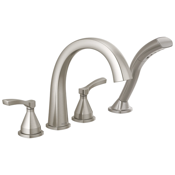 Delta - Stryke Four Hole Roman Tub Trim with Hand Shower