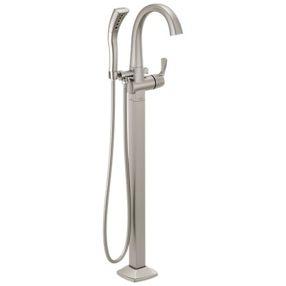 Delta - Stryke Floor Mount Tub Filler Trim