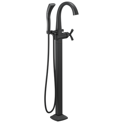Delta - Stryke Floor Mount Tub Filler Trim