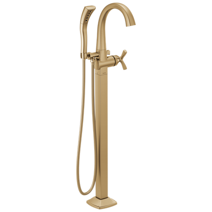 Delta - Stryke Floor Mount Tub Filler Trim