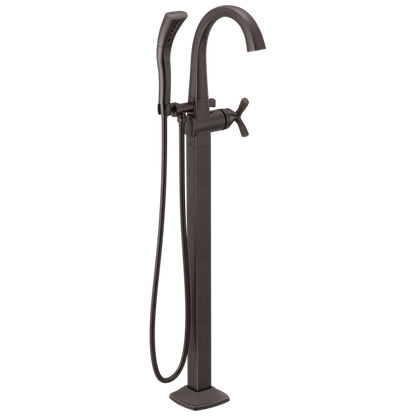 Delta - Stryke Floor Mount Tub Filler Trim