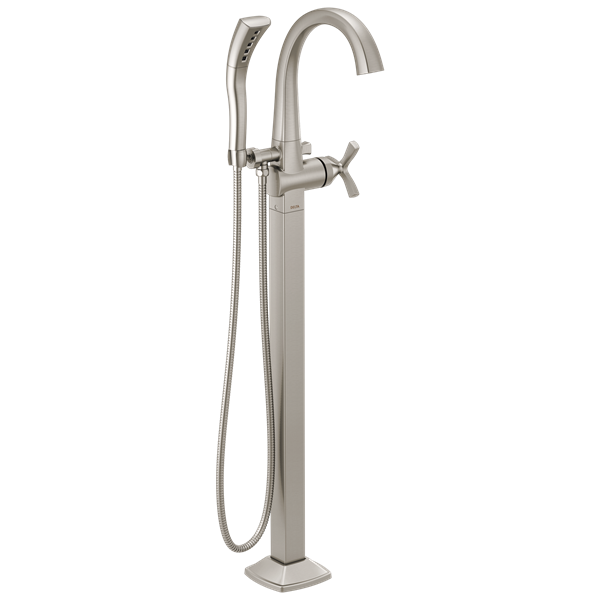 Delta - Stryke Floor Mount Tub Filler Trim