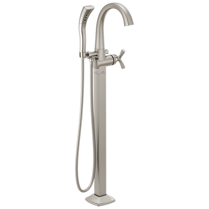 Delta - Stryke Floor Mount Tub Filler Trim