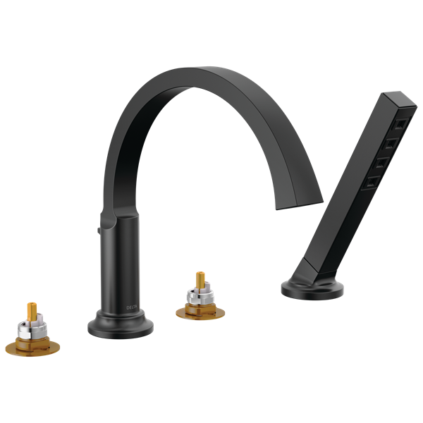 Delta - Tetra Roman Tub Trim With Hand Shower