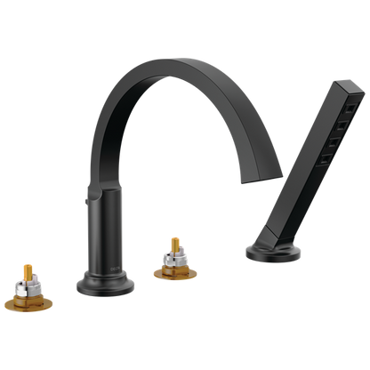 Delta - Tetra Roman Tub Trim With Hand Shower