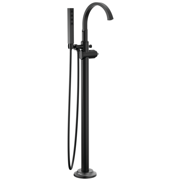 Delta - Tetra Floor Mount Tub Filler Trim