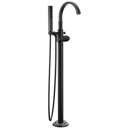 Delta - Tetra Floor Mount Tub Filler Trim
