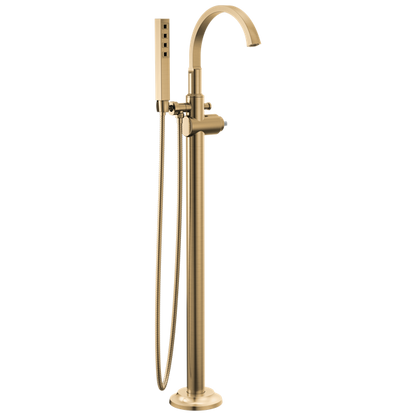 Delta - Tetra Floor Mount Tub Filler Trim